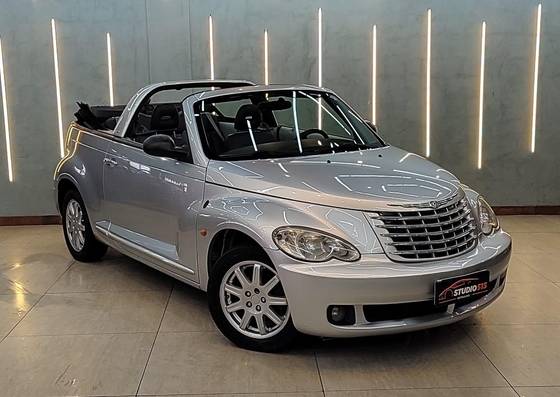 CHRYSLER PT CRUISER 2.4 CABRIOLET TOURING 16V GASOLINA 2P AUTOMÁTICO CHRYSLER PT CRUISER 2.4 CABRIOLET TOURING 16V GASOLINA 2P AUTOMÁTICO